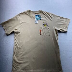 Zelda Beige Graphic T-Shirt